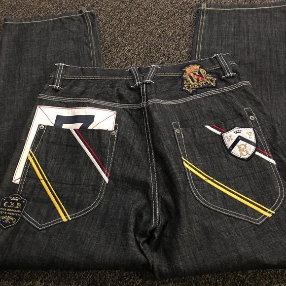 Enyce Jeans Enyce Clothing Co Premium Hip Hop Y2k Regular Fit Jeans